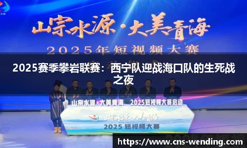 2025赛季攀岩联赛：西宁队迎战海口队的生死战之夜